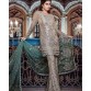 *Maria B. Embroidered Net Collection 2017 - 03 Pcs Suite - BD-1107
